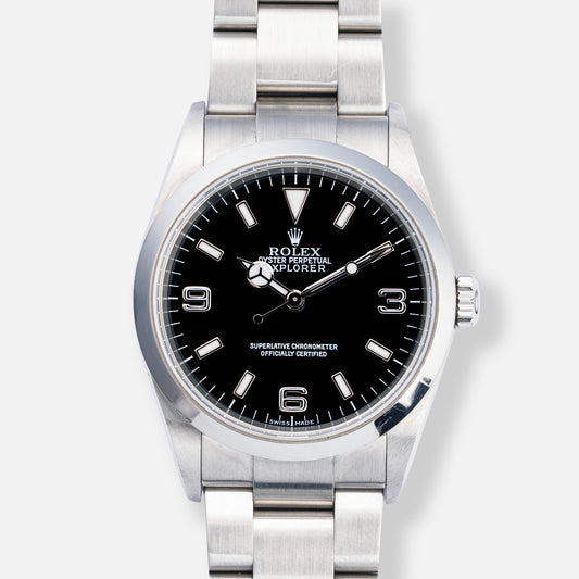 2003 Rolex Explorer Ref. 114270 with Box & Papers