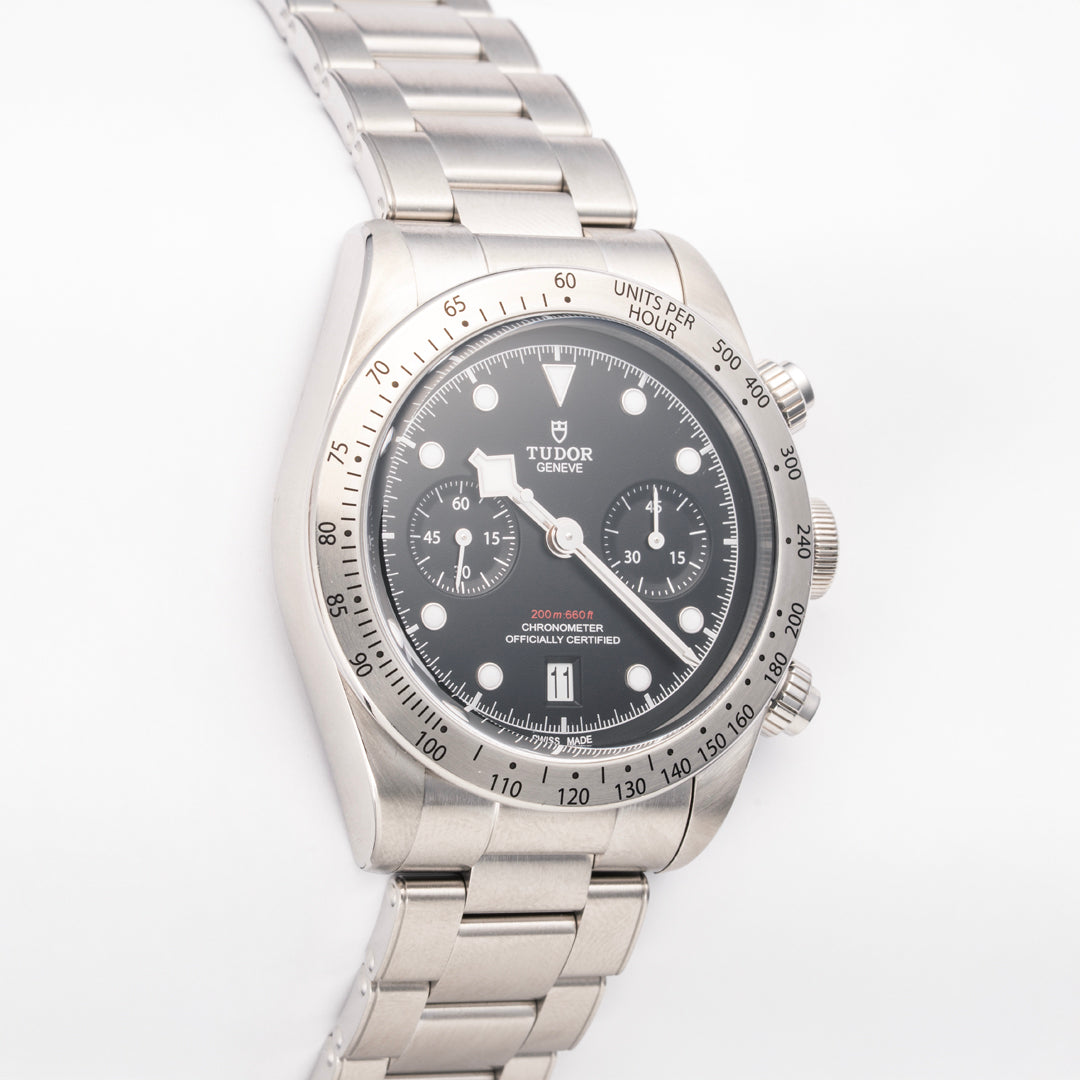 2023 Tudor Black Bay Chrono Ref. 79350 with Box & Papers