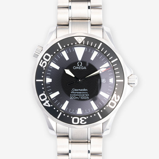 2002 Omega Seamaster Ref. 2254.50 with Box & Papers