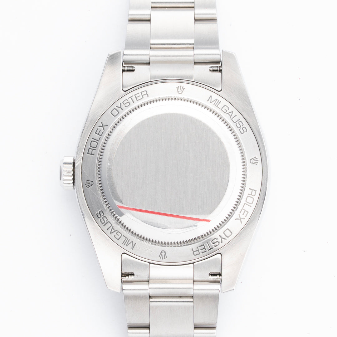 2014 Rolex Milguass Ref. 116400 with Box & Papers