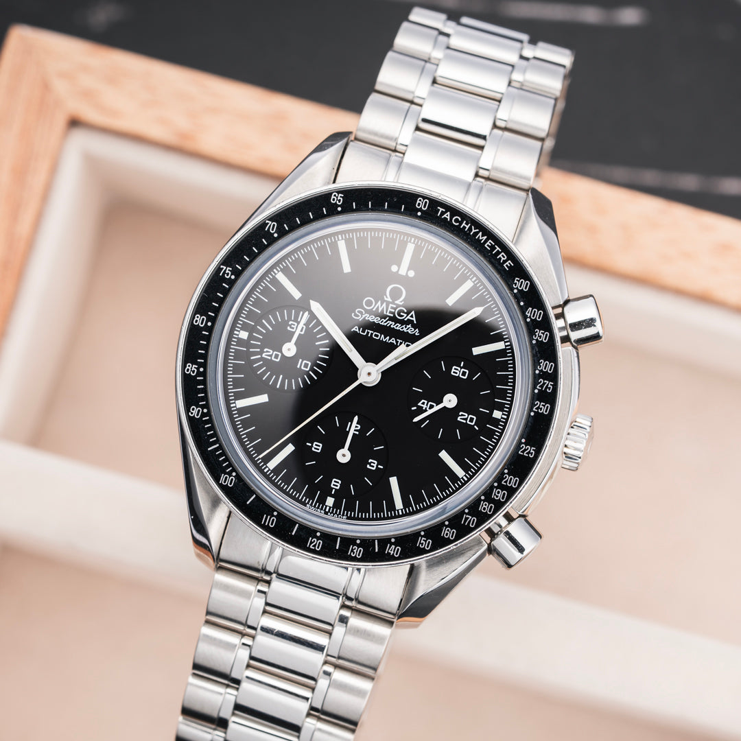 2013 Omega Speedmaster 'Reduced' Ref. 3539.50 with Box & Papers