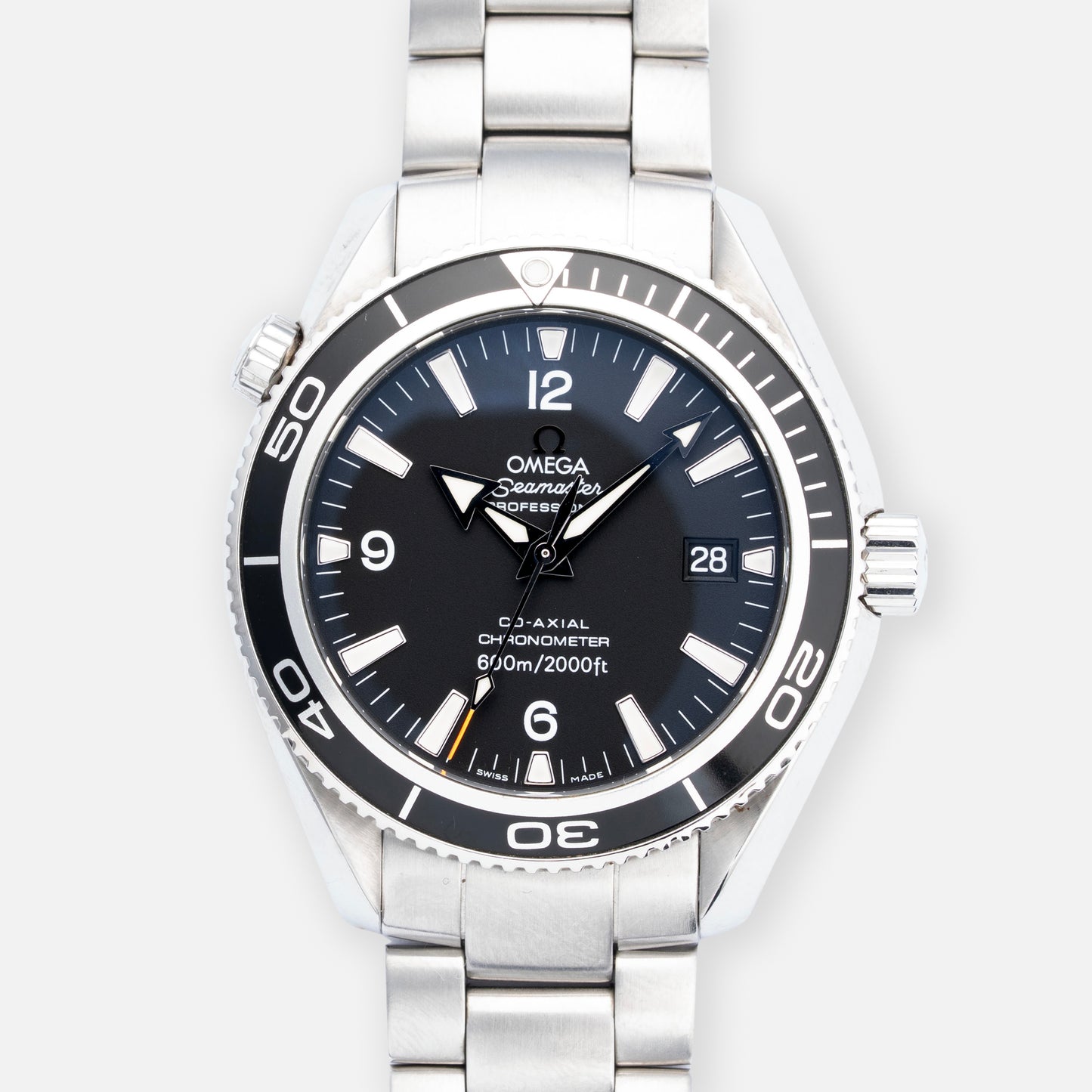 2007 Omega Seamaster Planet Ocean Ref. 2201.50 with Box & Papers