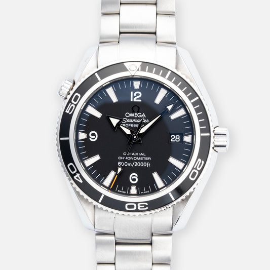 2007 Omega Seamaster Planet Ocean Ref. 2201.50 with Box & Papers