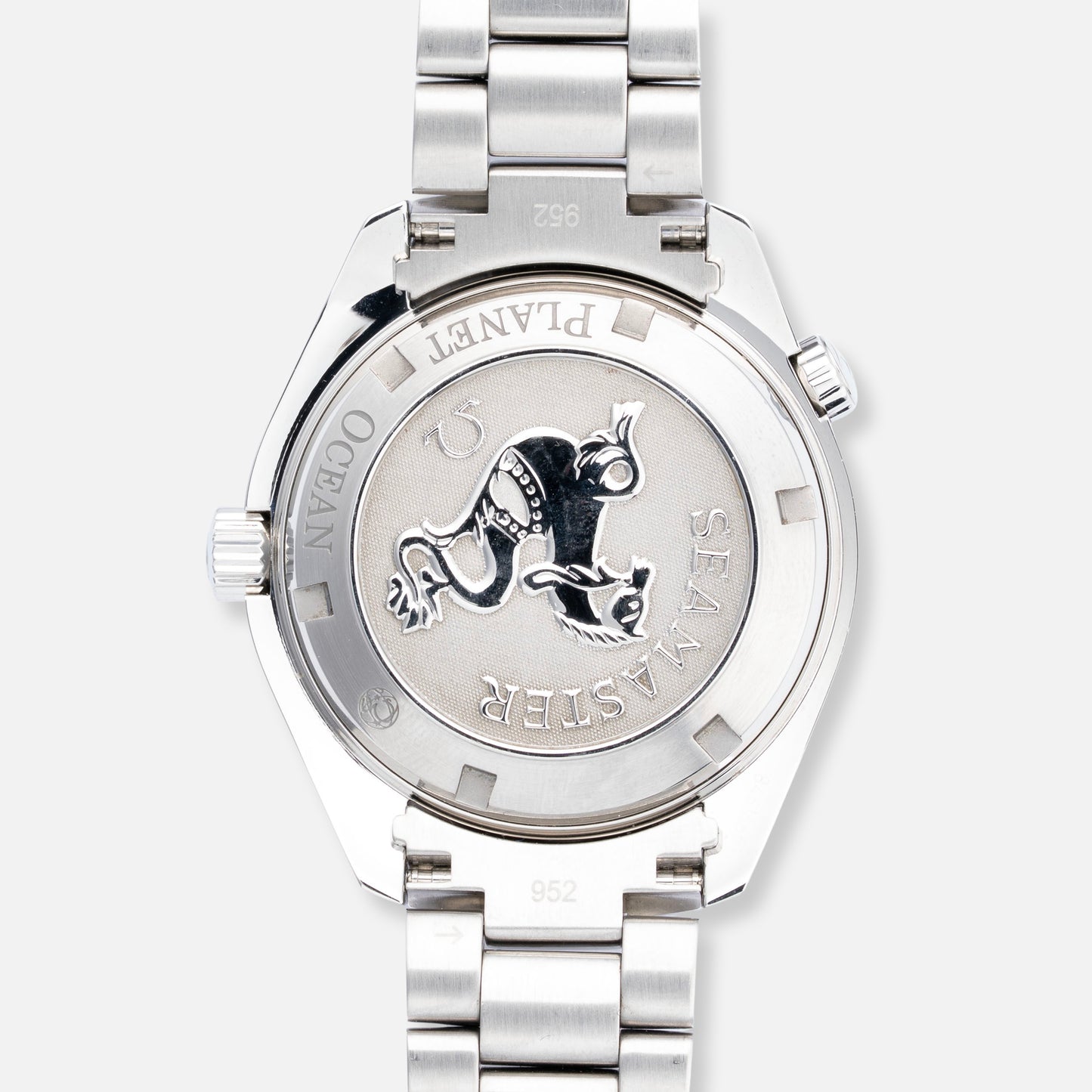 2007 Omega Seamaster Planet Ocean Ref. 2201.50 with Box & Papers