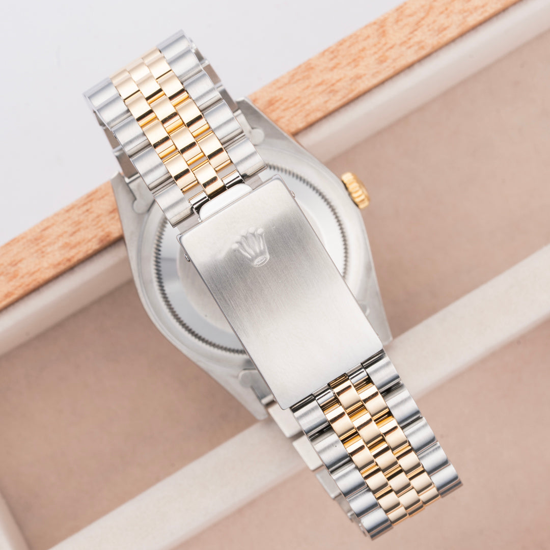 1989 Rolex Datejust Ref. 16233 with Silver Tapestry Dial