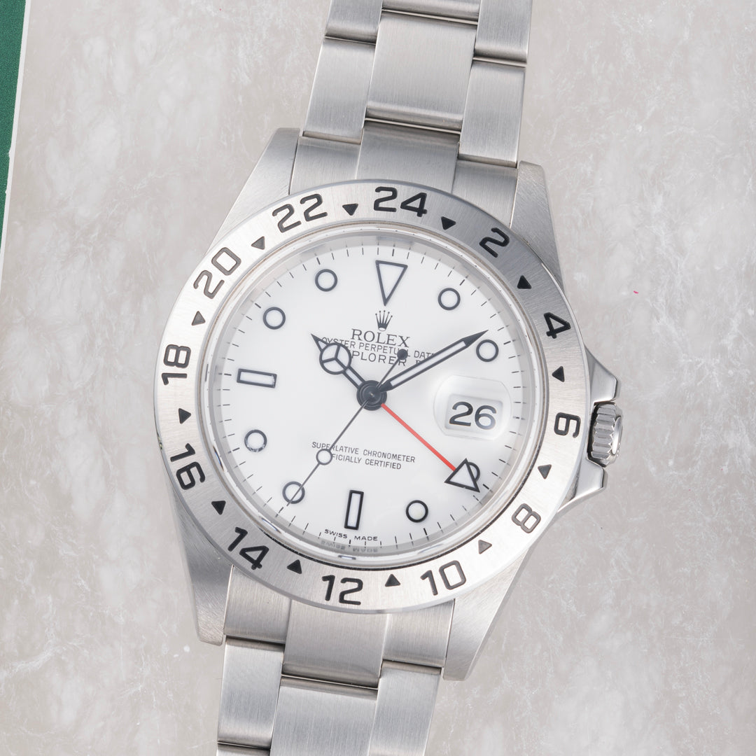 2004 Rolex Explorer II "Polar" Ref. 16570 with Box & Papers