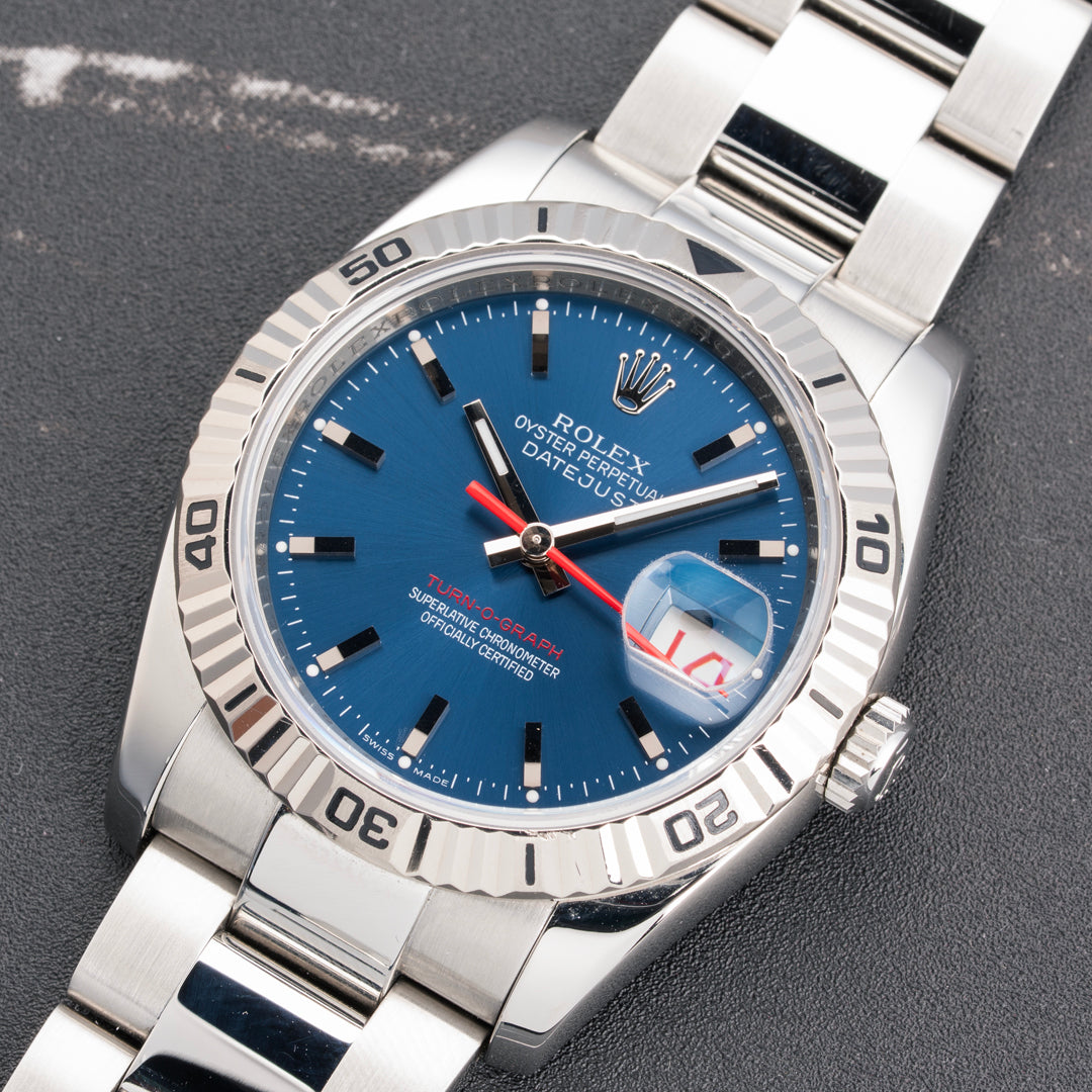 2007 Rolex Datejust Turn-O-Graph Ref. 116264 with Papers