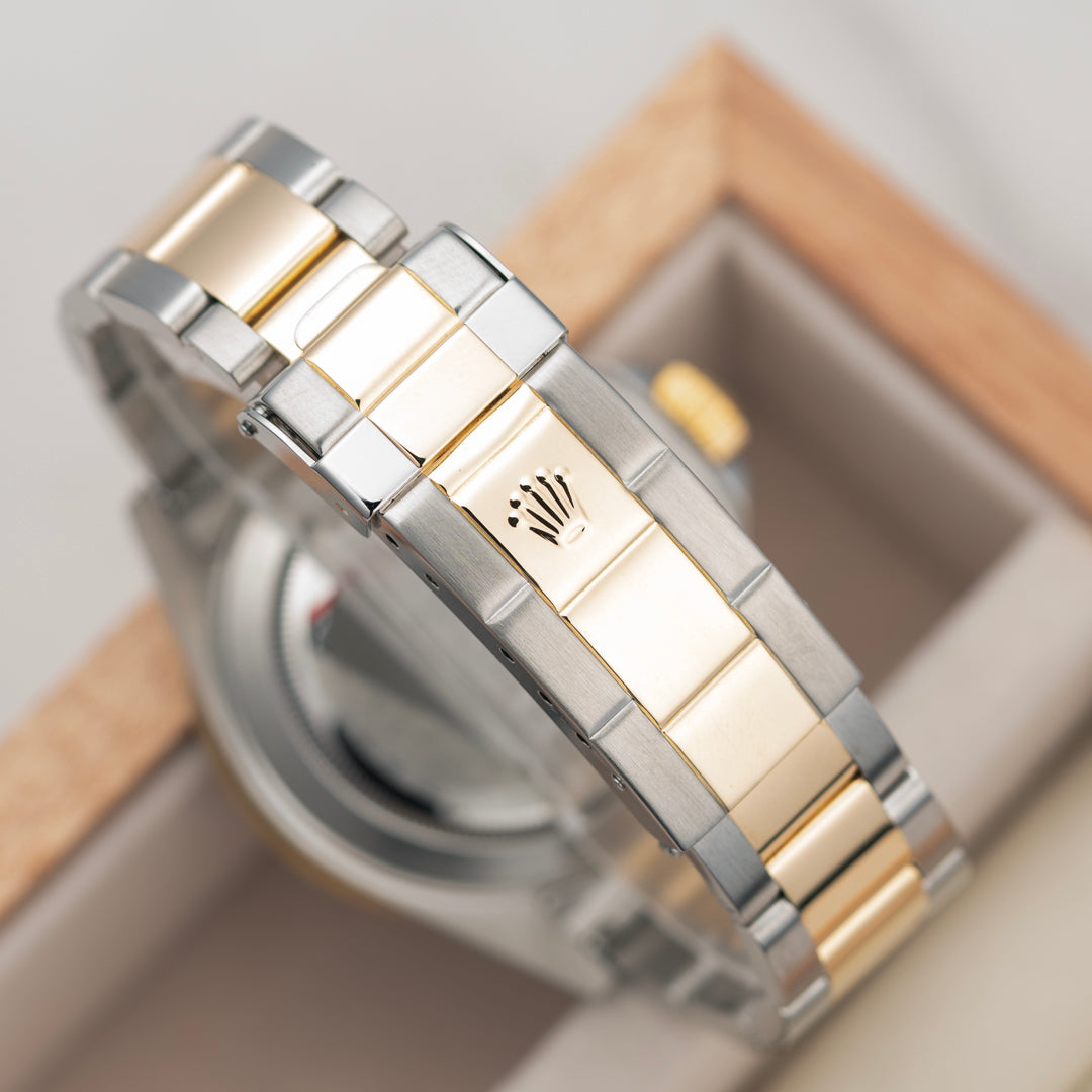 2002 Rolex Submariner Date 'Bluesy' Ref. 16613 with Box & Papers