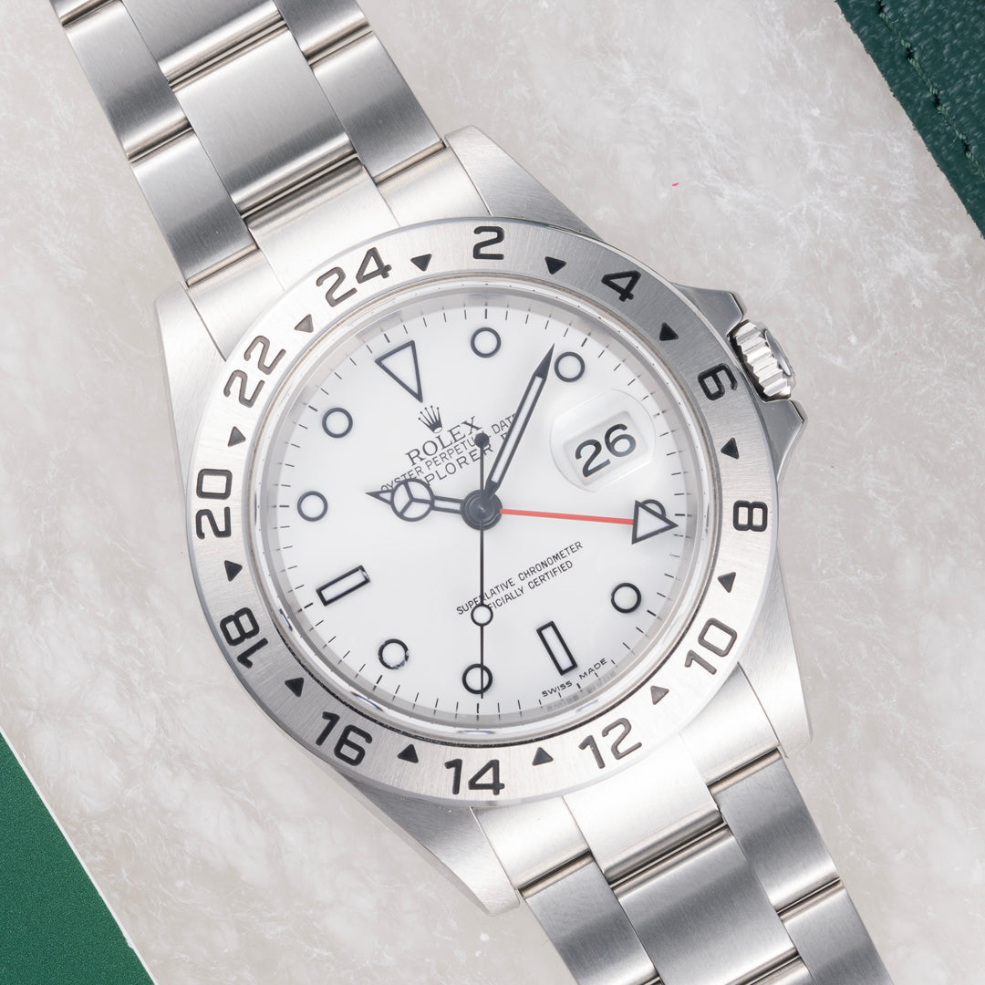 2004 Rolex Explorer II "Polar" Ref. 16570 with Box & Papers