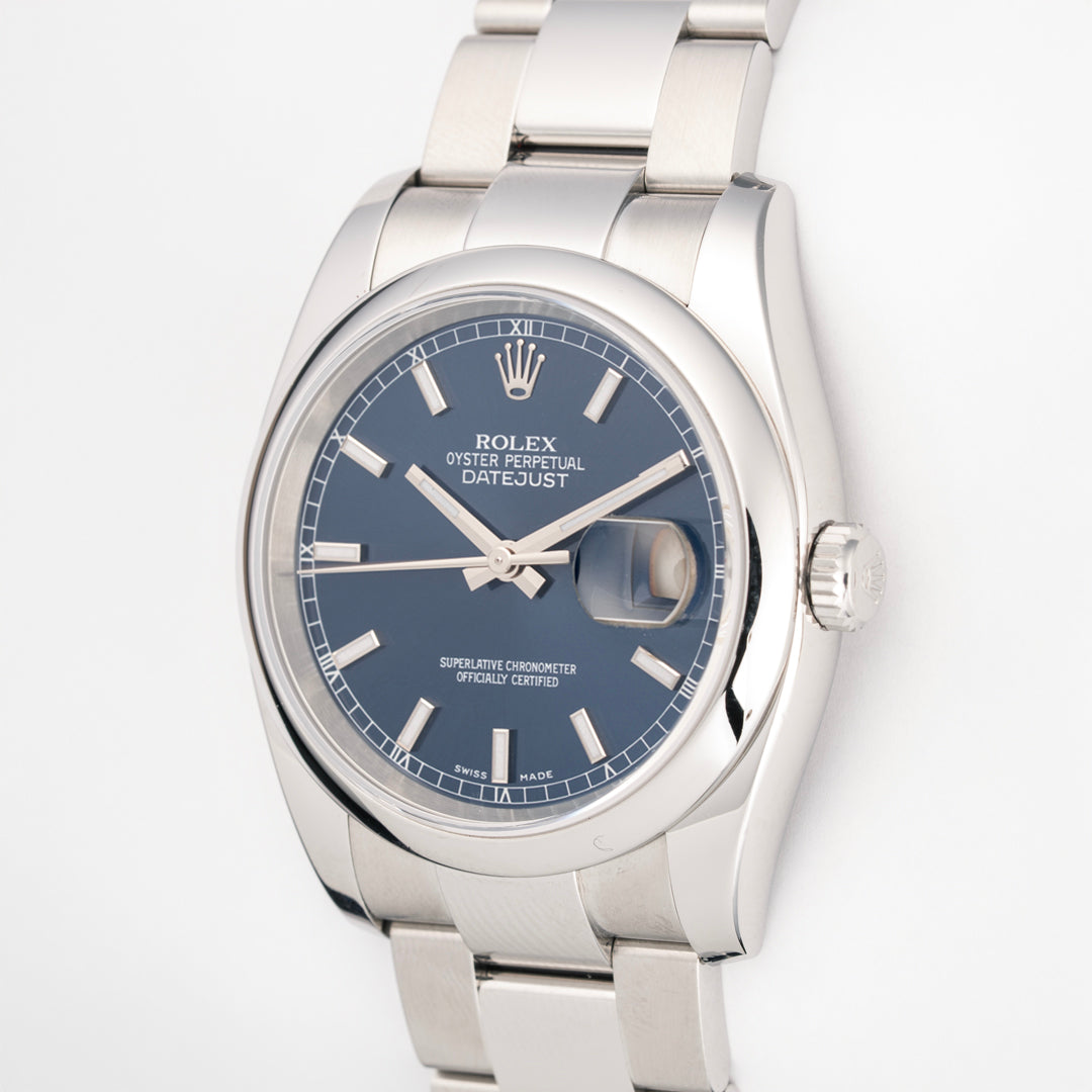 2010 Rolex Datejust Ref. 116200