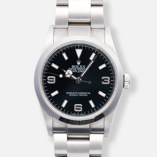 2004 Rolex Explorer Ref. 114270 with Box & Papers