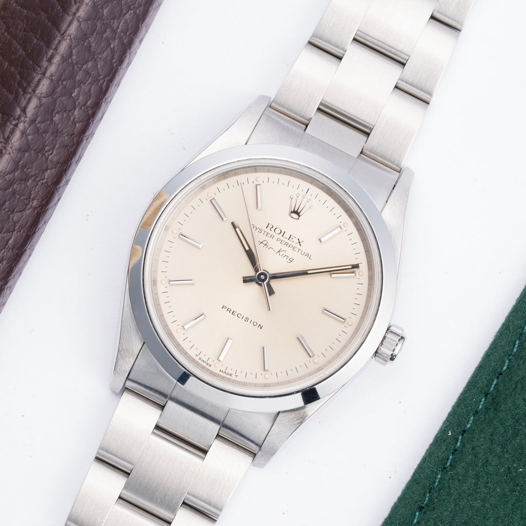 1995 Rolex Air-King Ref. 14000
