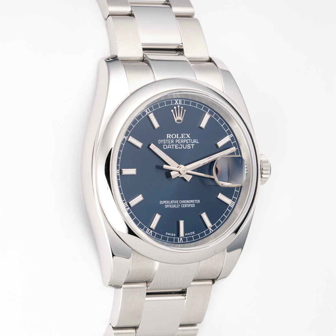 2010 Rolex Datejust Ref. 116200