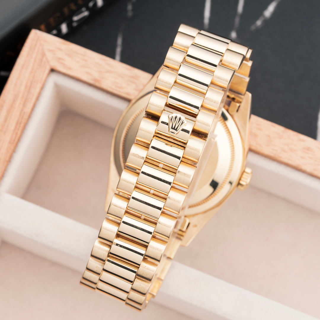 1990 Rolex Day-Date Ref. 18238 with Box & Service