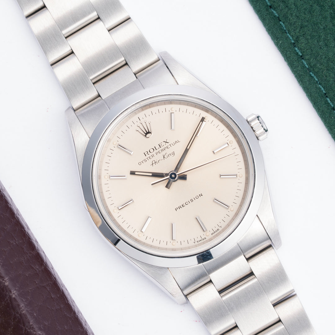 1995 Rolex Air-King Ref. 14000