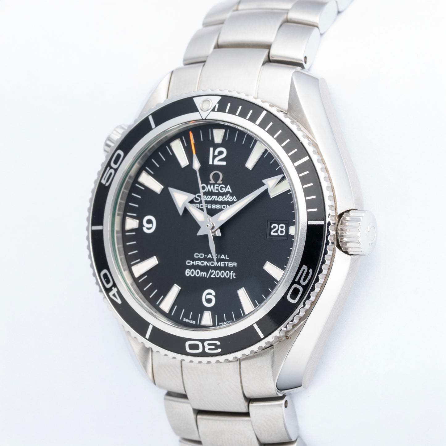 2007 Omega Seamaster Planet Ocean Ref. 2201.50 with Box & Papers