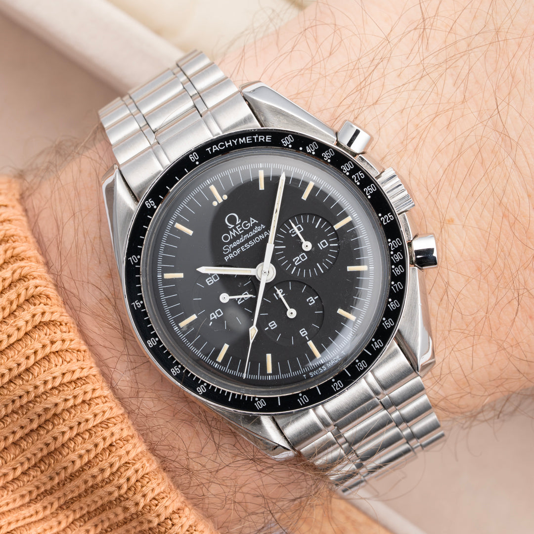 1995 Omega Speedmaster Professional Ref. 3590.50 with Box & Papers