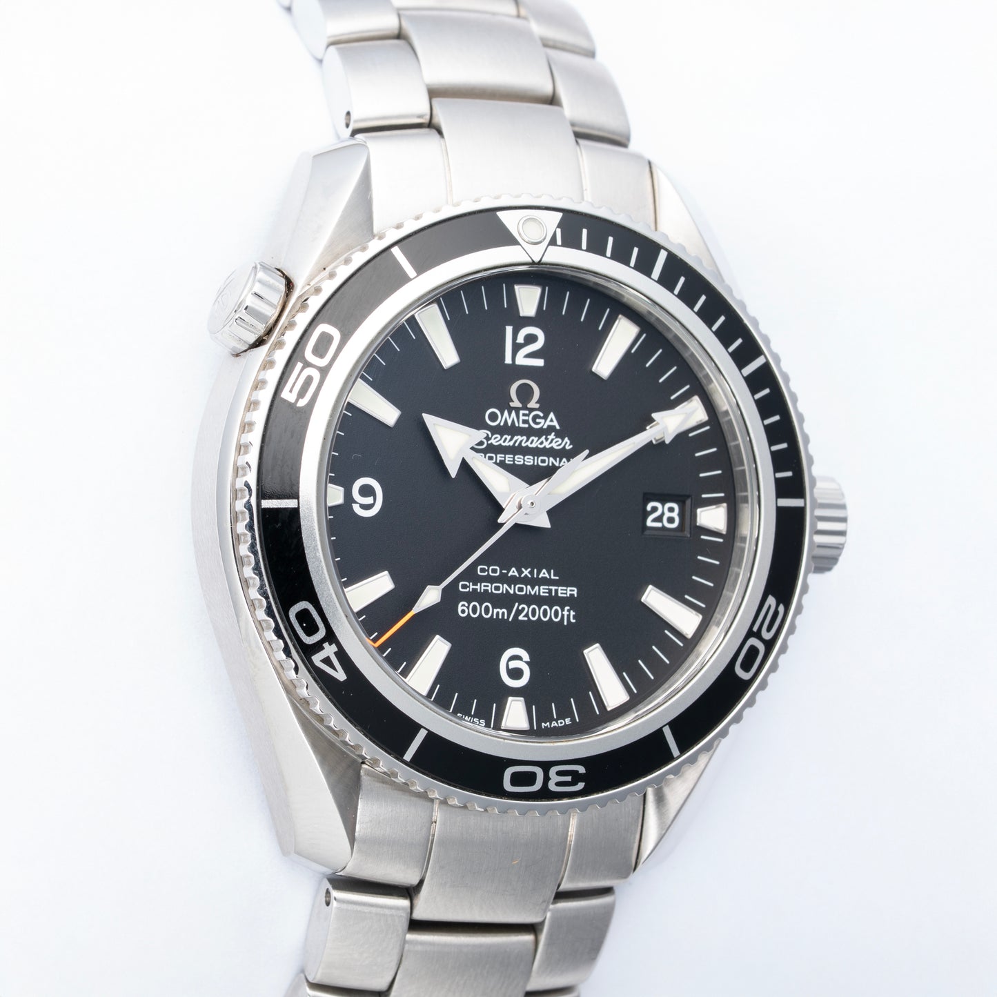 2007 Omega Seamaster Planet Ocean Ref. 2201.50 with Box & Papers