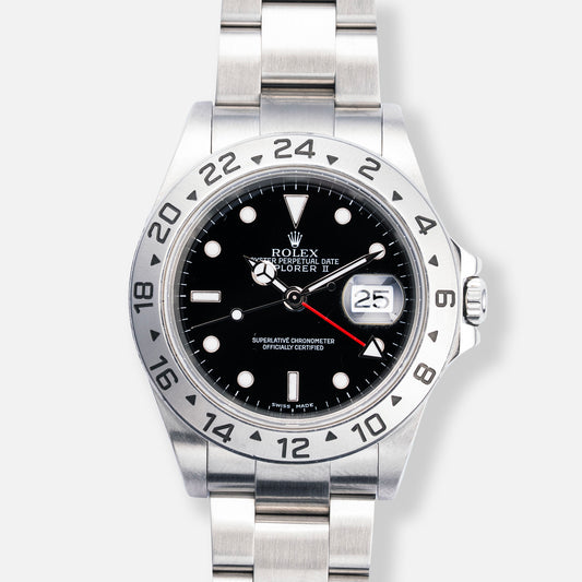 2002 Rolex Explorer II Ref. 16570 with Box & Papers
