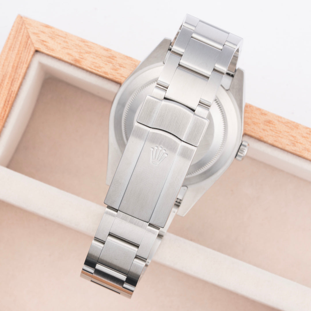 2019 Rolex Oyster Perpetual Ref. 114300 with Box & Papers