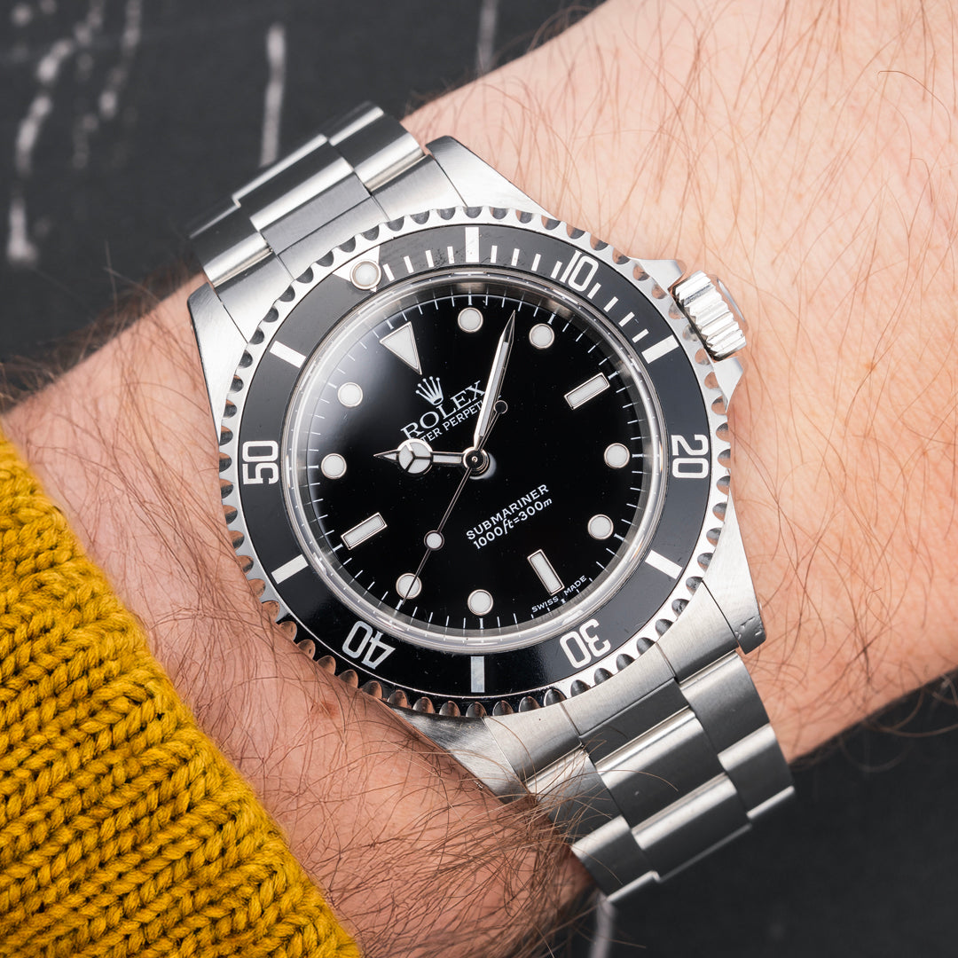 2004 Rolex Submariner Ref. 14060M with Box & Papers