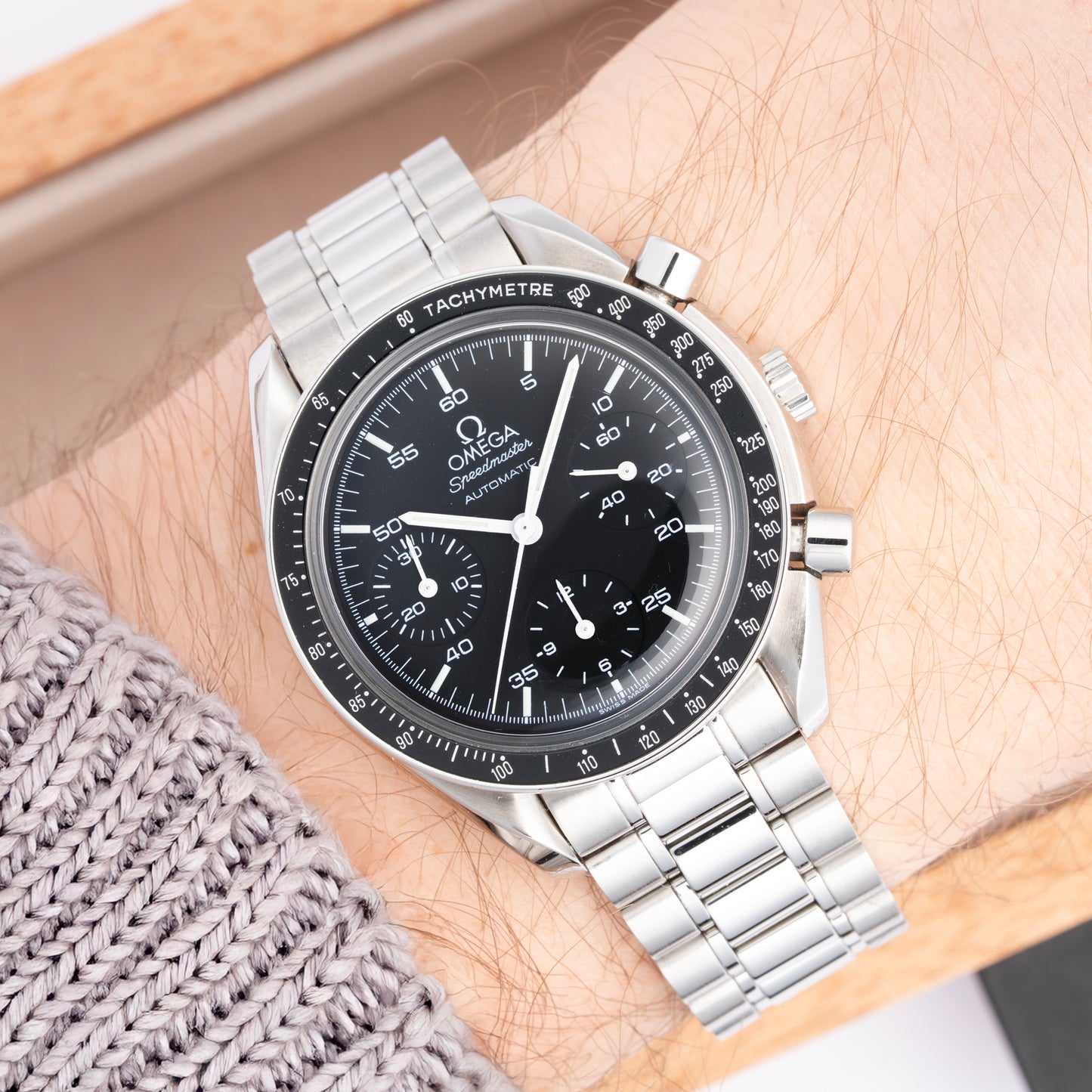2002 Omega Speedmaster 'Reduced' Ref. 3510.50