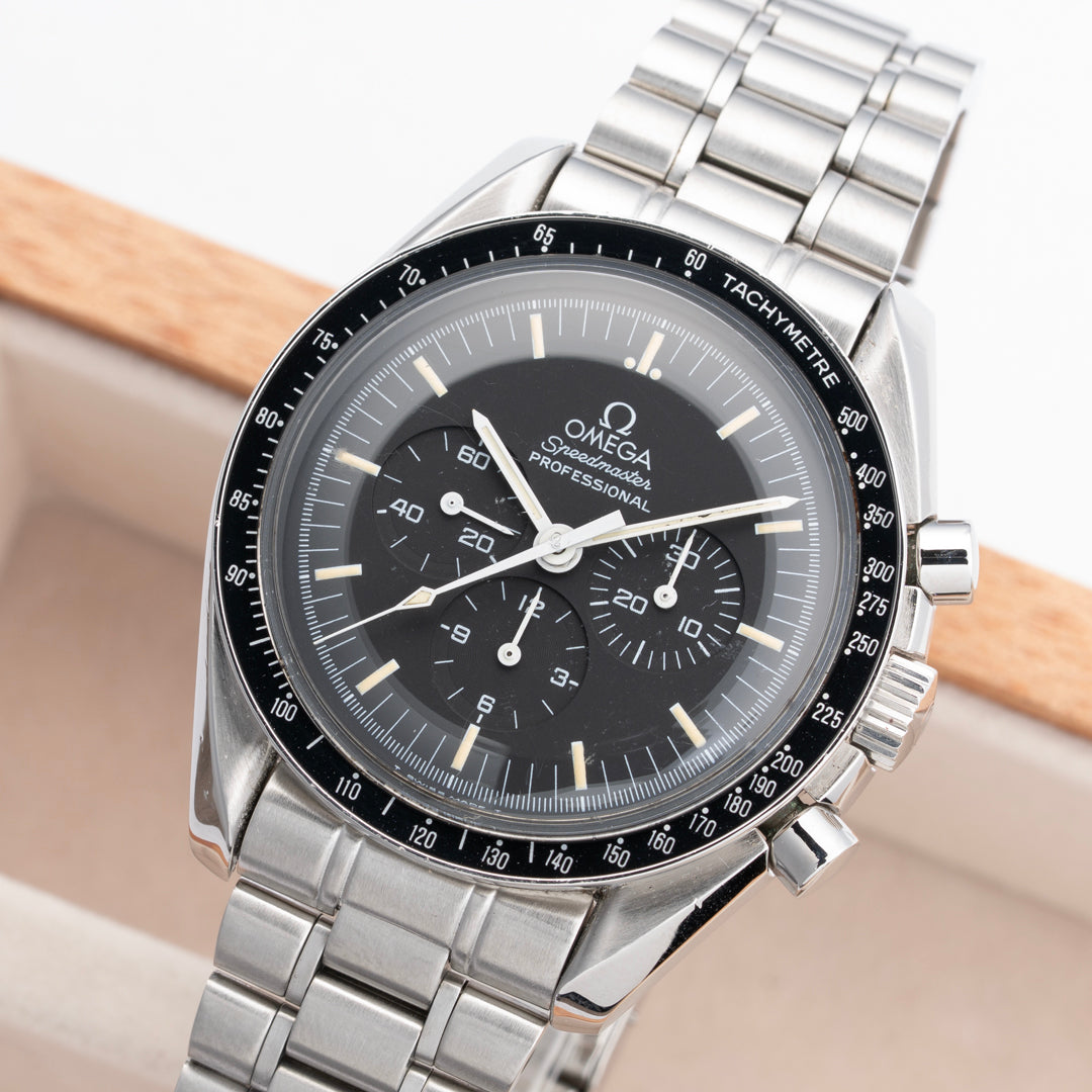 1995 Omega Speedmaster Professional Ref. 3590.50 with Box & Papers