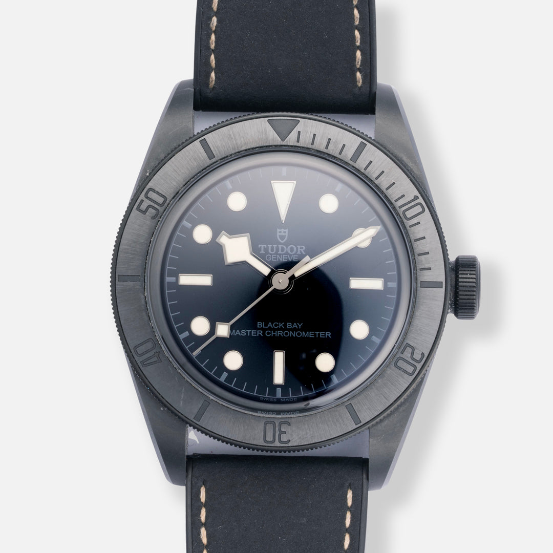 2023 Tudor Black Bay Ceramic Ref. 79210CNU with Box & Papers