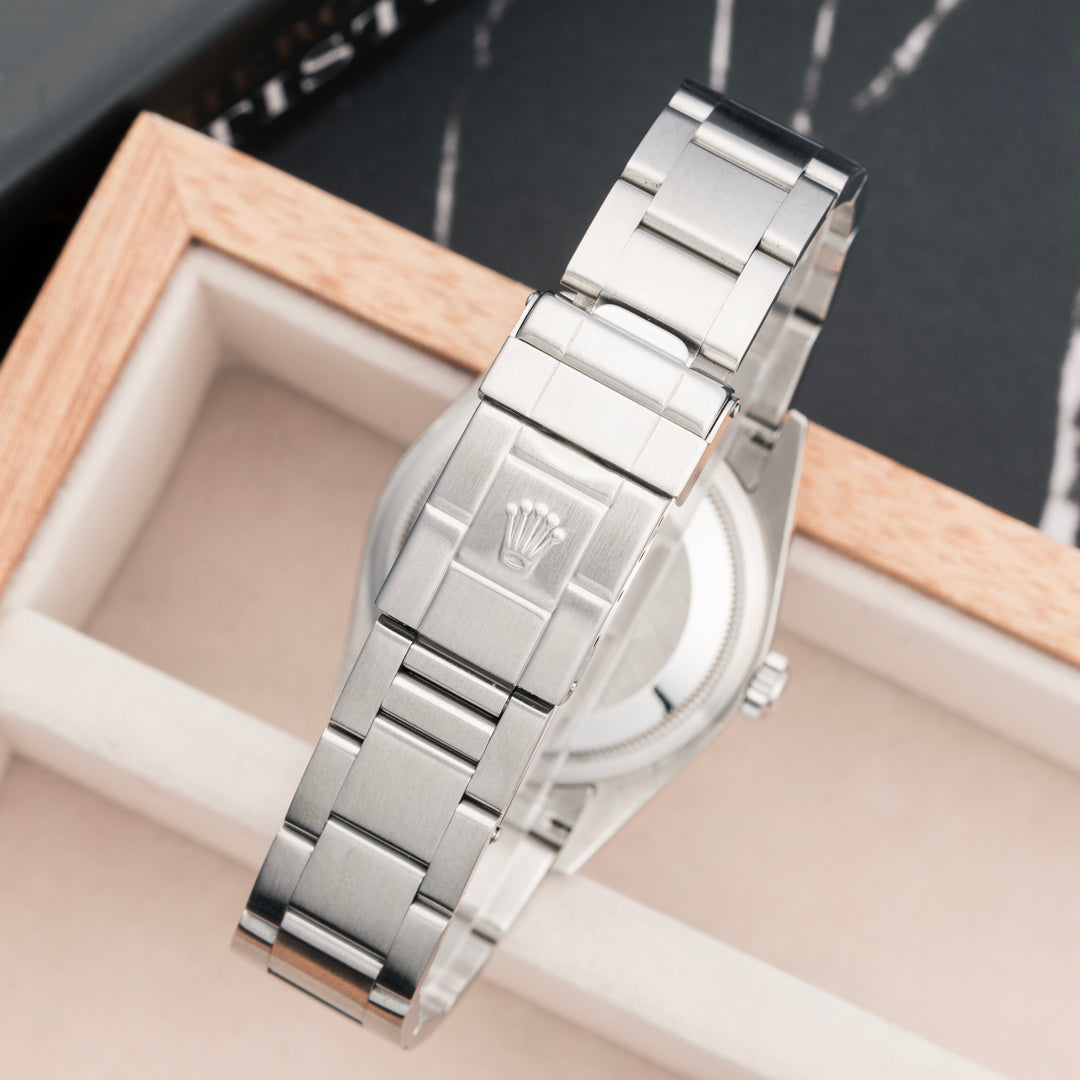 2002 Rolex Explorer Ref. 114270 with Papers