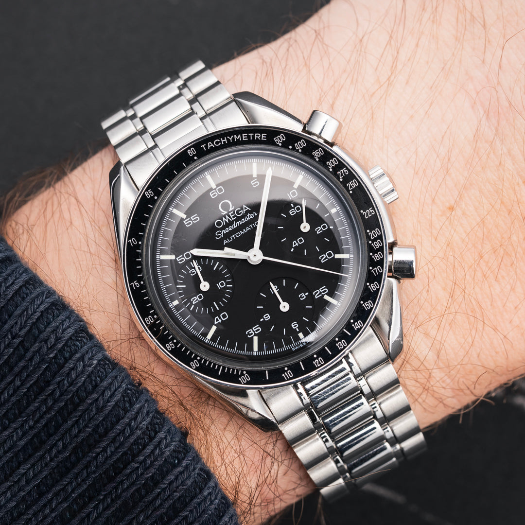 2000 Omega Speedmaster 'Reduced' Ref. 3510.50 with Box & Papers