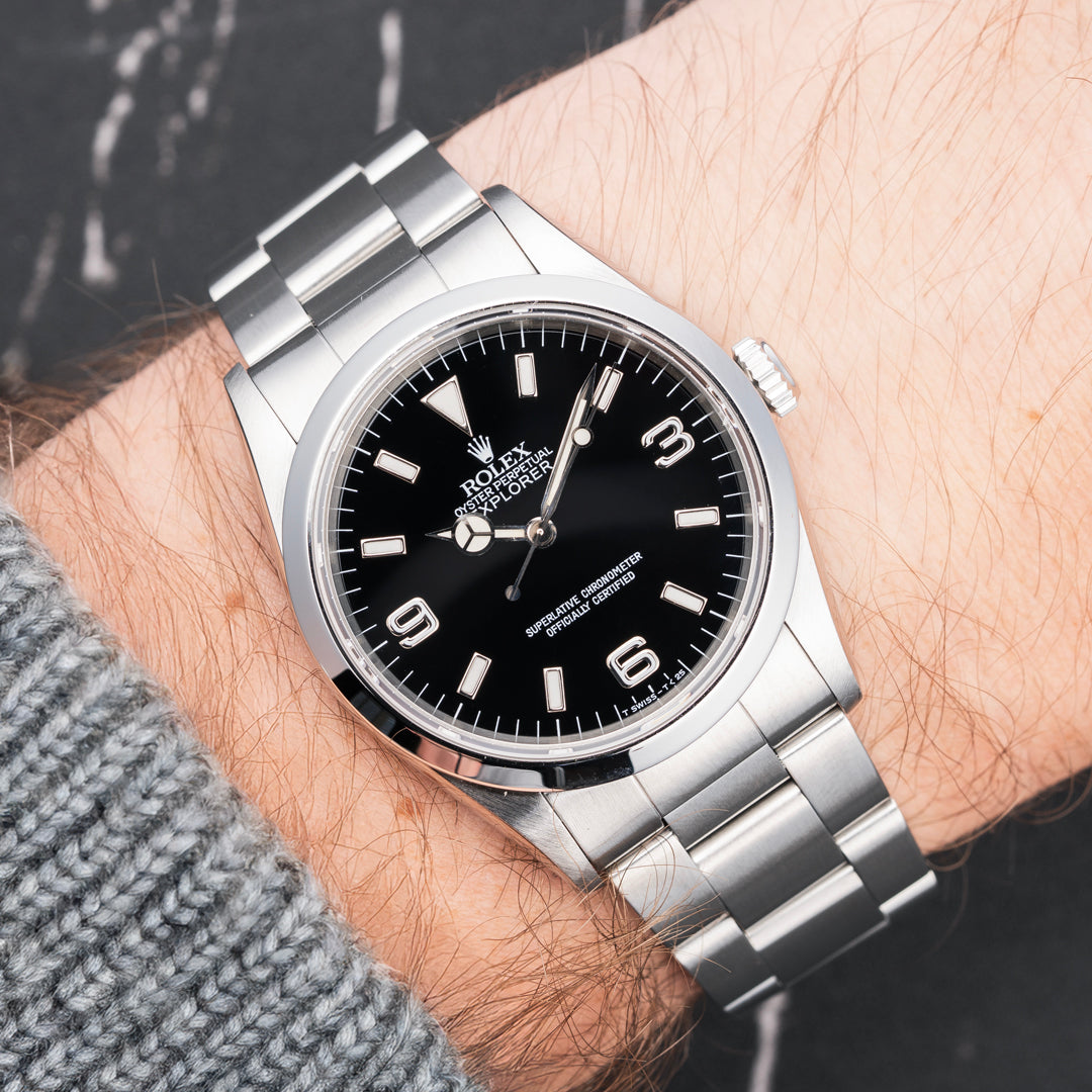 1998 Rolex Explorer Ref. 14270 with Box & Papers