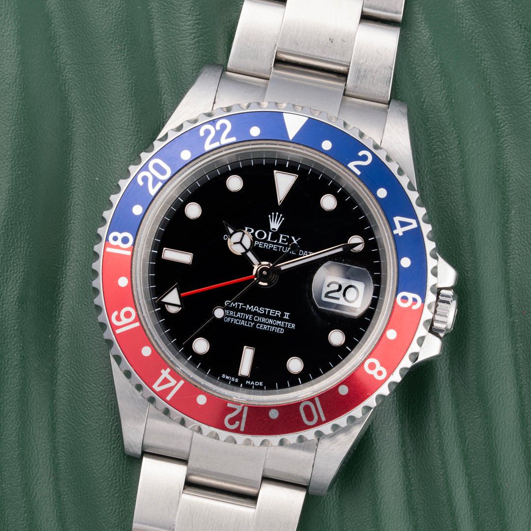 2004 Rolex GMT-Master II Ref. 16710 "Pepsi" with Box & Papers