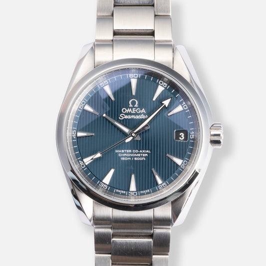 2015 Omega Aqua Terra Ref. 231.13.39.21.03.001 with Box & Papers
