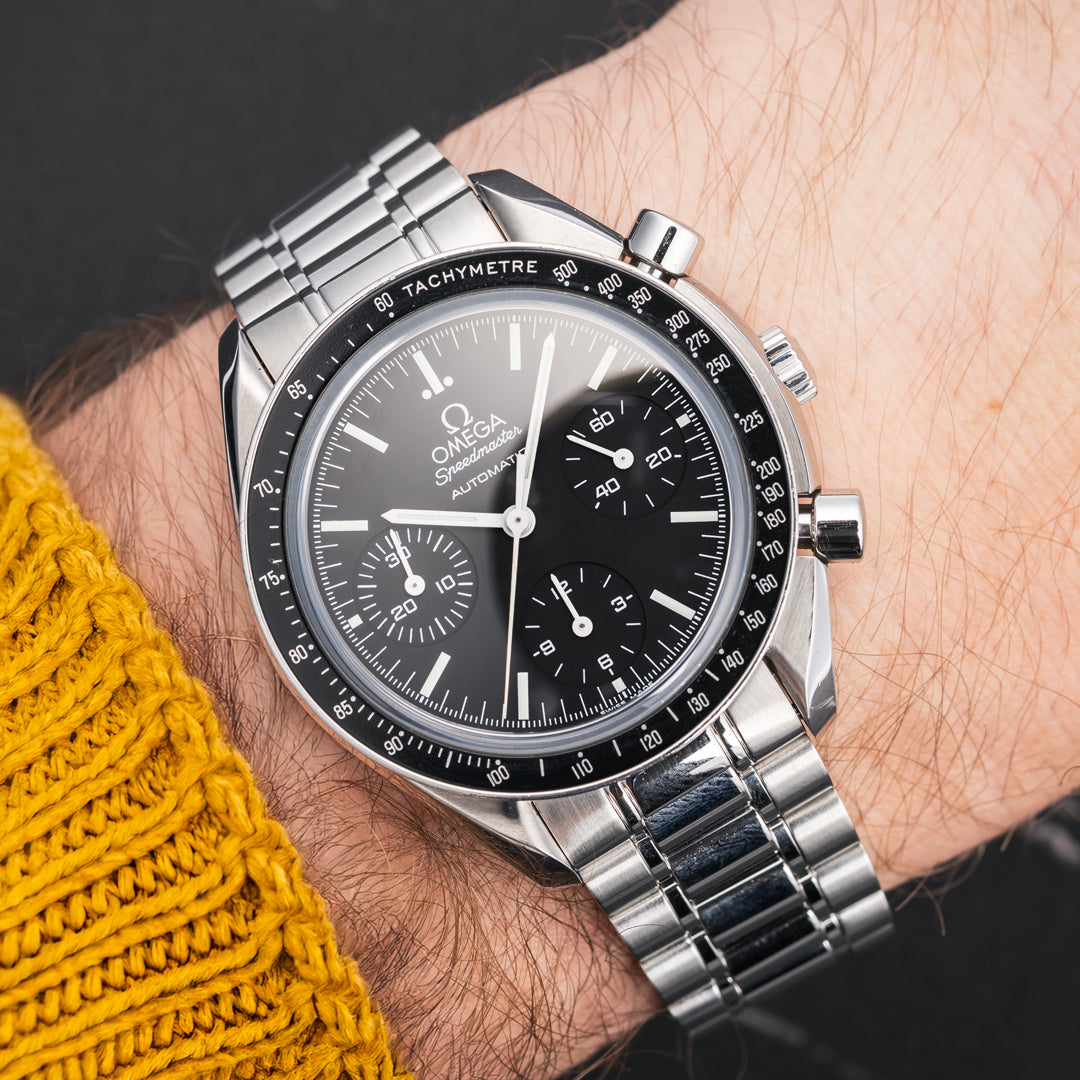 2013 Omega Speedmaster 'Reduced' Ref. 3539.50 with Box & Papers