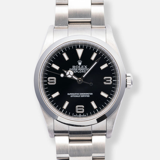 2006 Rolex Explorer Ref. 114270 with Box & Papers