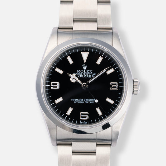 1998 Rolex Explorer "Swiss Only" Ref. 14270