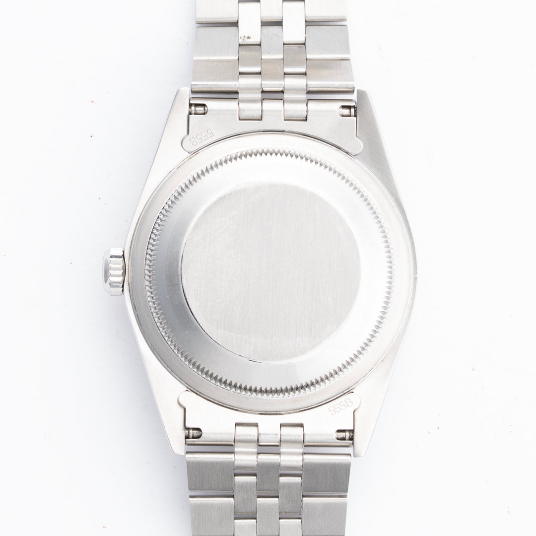 1999 Rolex Datejust Ref. 16234 Black Stick Dial