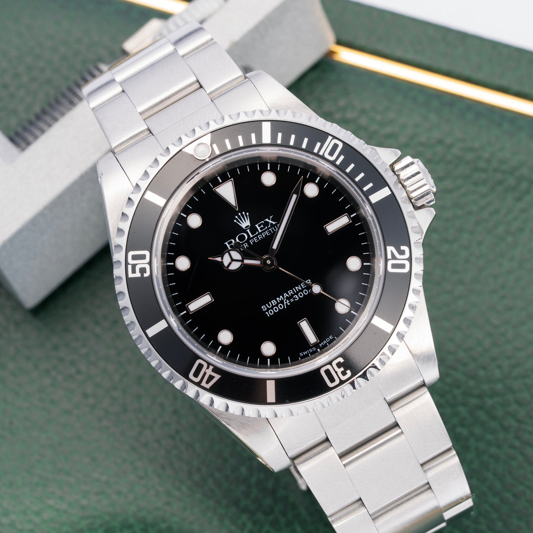 2002 Rolex Submariner Ref. 14060M with Box & Tag