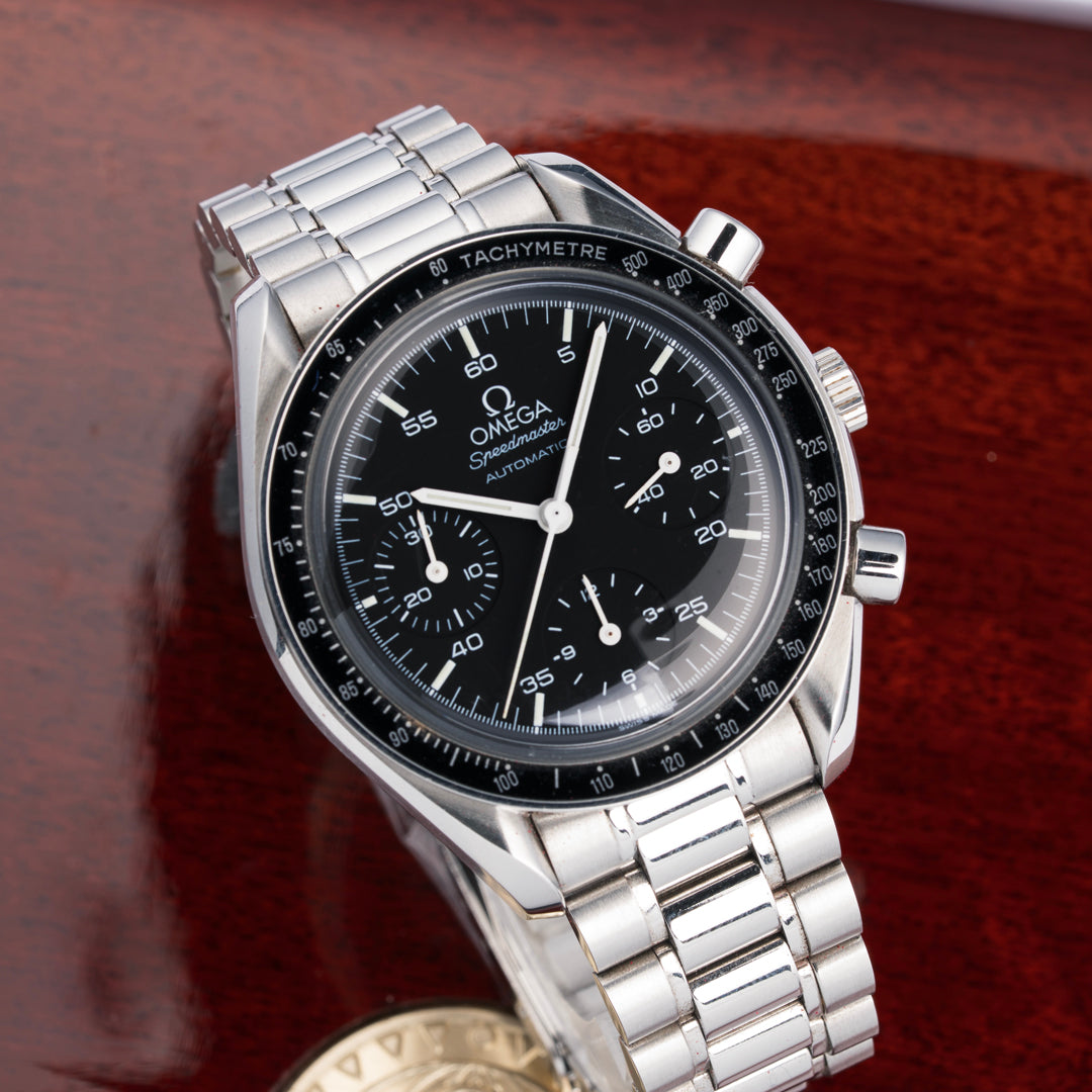 2001 Omega Speedmaster 'Reduced' Ref. 3510.50 with Box & Papers