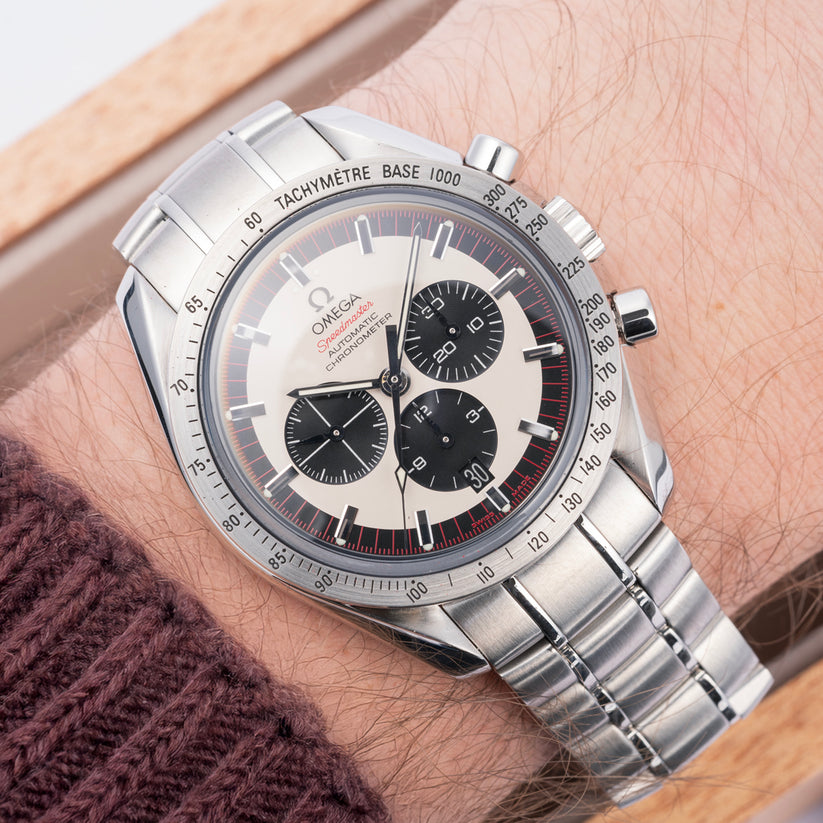 2006 Omega Speedmaster "Schumacher Limited Edition" Ref. 3559.32 with Box & Paper