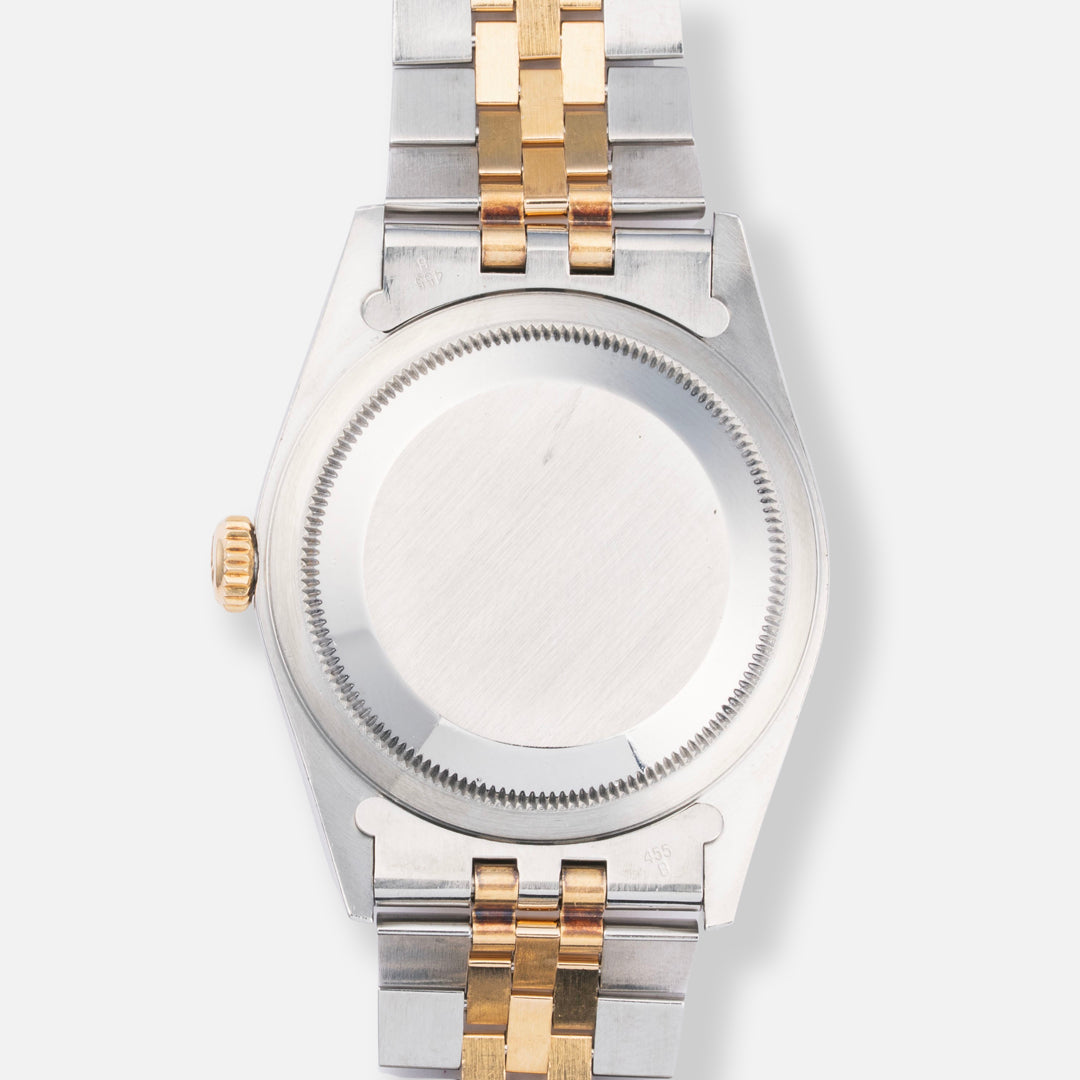 1989 Rolex Datejust Ref. 16233 with Silver Tapestry Dial
