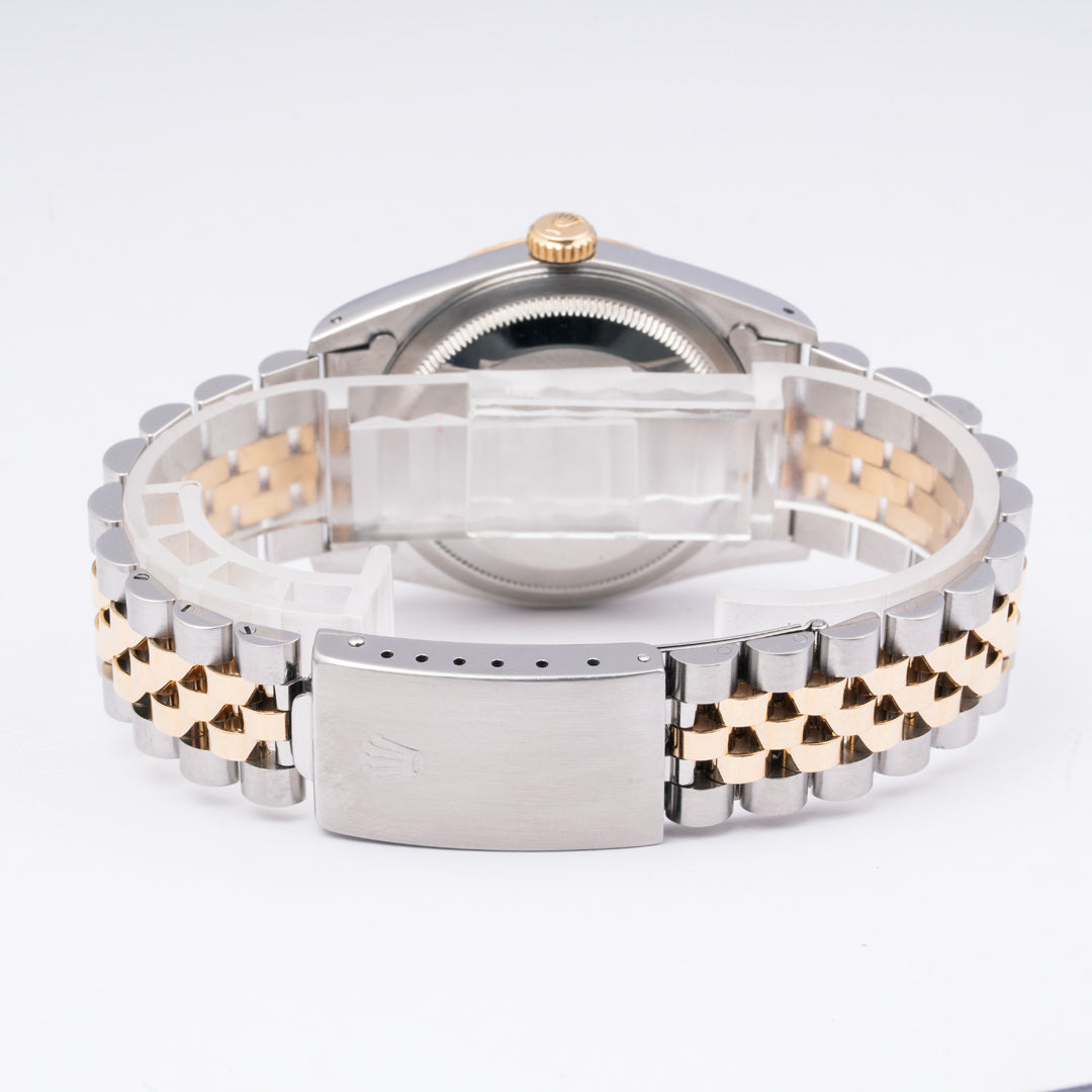1989 Rolex Datejust Ref. 16233 with Silver Tapestry Dial