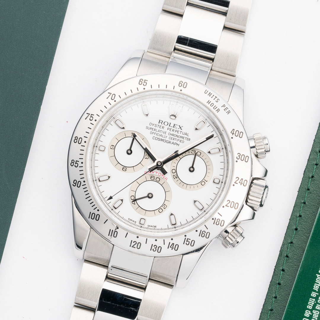 2011 Rolex Daytona Ref. 116520 with Box & Papers