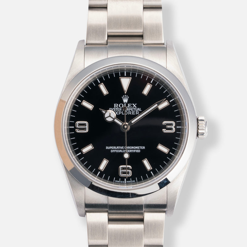 2003 Rolex Explorer Ref. 114270 with Box & Papers