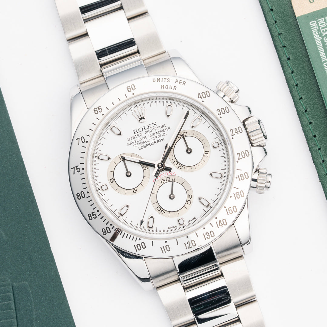 2011 Rolex Daytona Ref. 116520 with Box & Papers