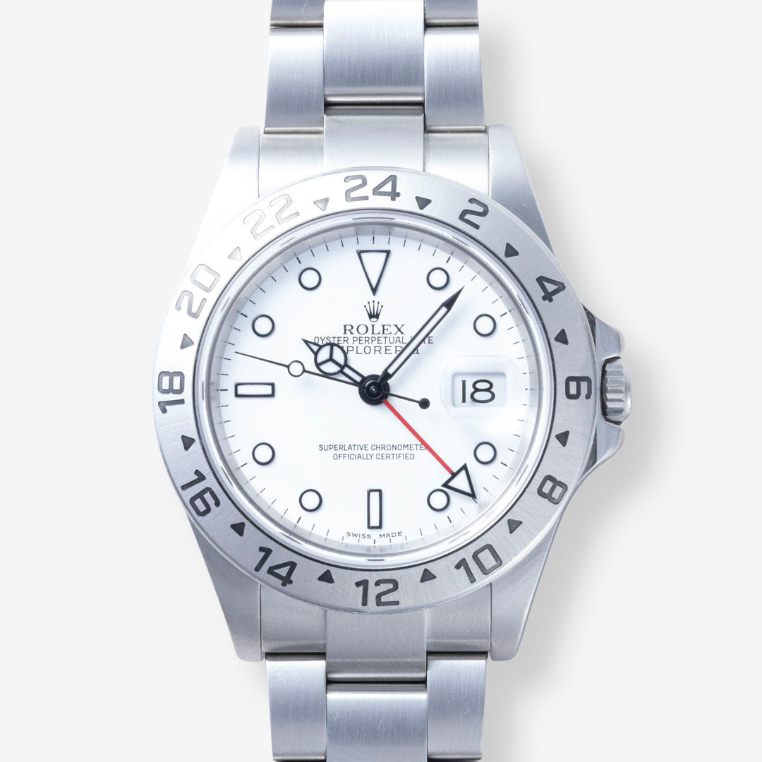 2004 Rolex Explorer II "Polar" Ref. 16570 with Box & Papers