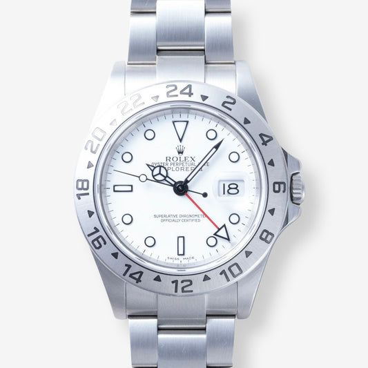 2004 Rolex Explorer II "Polar" Ref. 16570 with Box & Papers