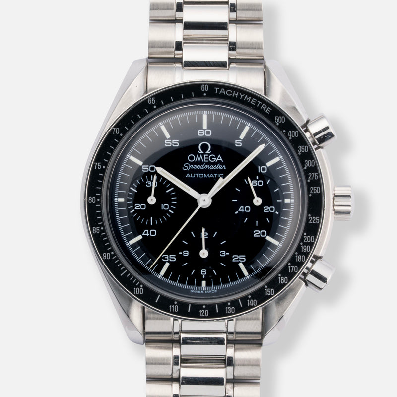2002 Omega Speedmaster "Reduced" Ref. 3510.50 with Box & Papers
