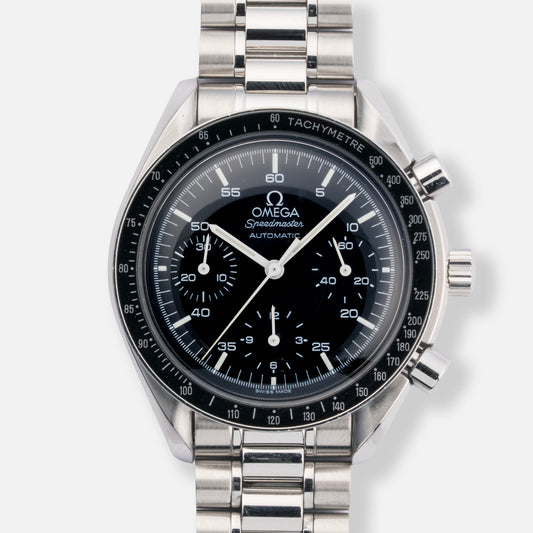 2002 Omega Speedmaster 'Reduced' Ref. 3510.50 with Box & Papers