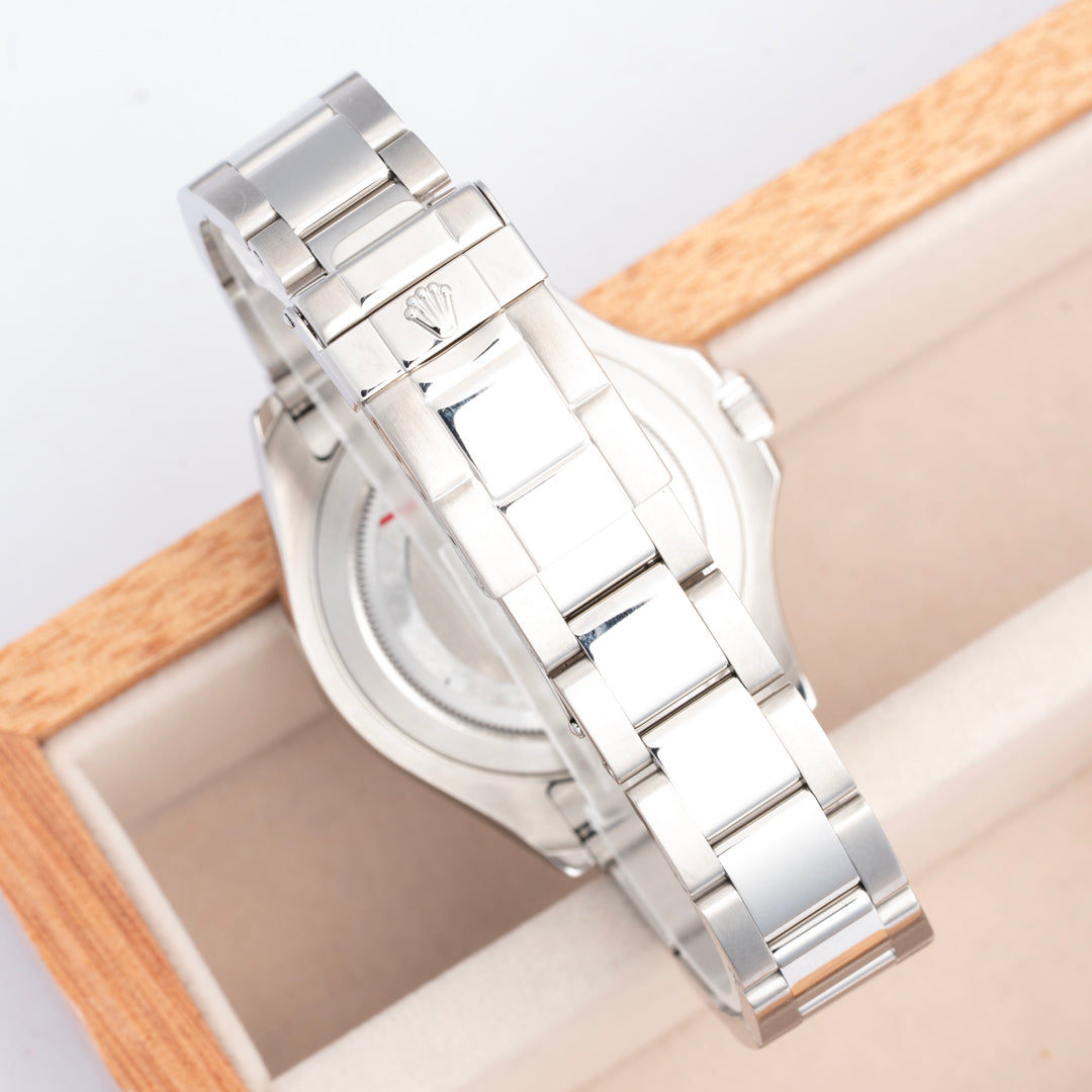 2001 Rolex Yacht-Master Ref. 16622 Platinum with Box & Papers